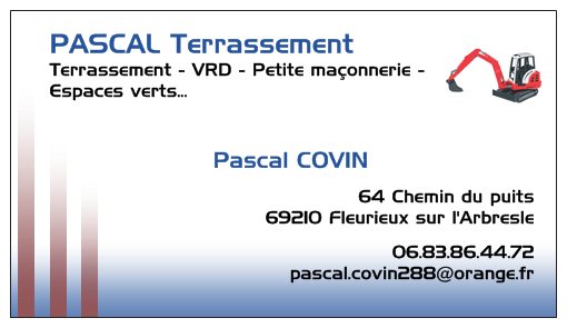 carte de visite